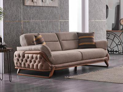 Gusto 87" Wide Extendable Sofa