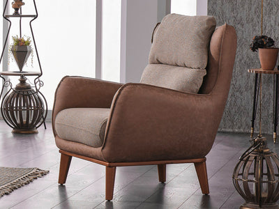 Gusto 29.5" Wide Armchair