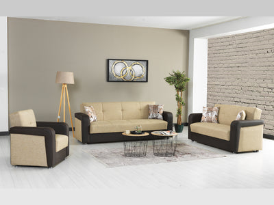 Harmoni Leather Living Room Set