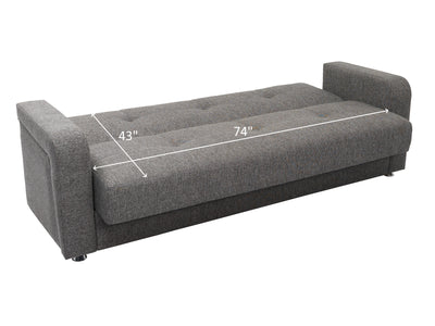 Harmoni 90" Wide Convertible Sofa