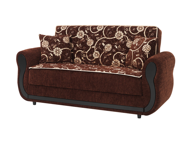 Havano 70" Wide Convertible Loveseat