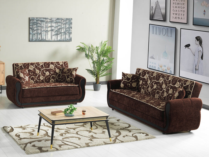 Havano 70" Wide Convertible Loveseat