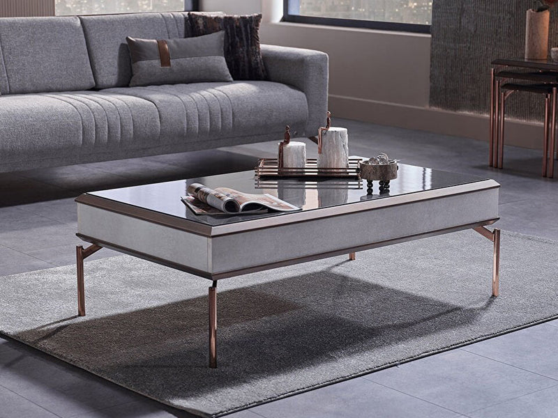 Havana 47.2" Wide Coffee Table