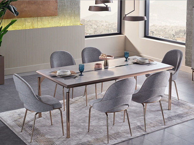 Havana 78.7" Wide Dining Table