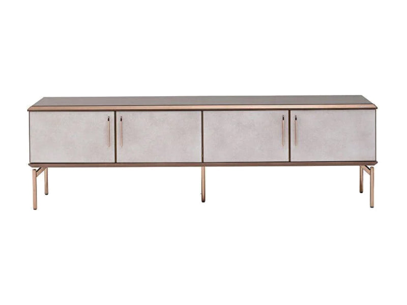 Havana 79.6" Wide 4 Door TV Stand