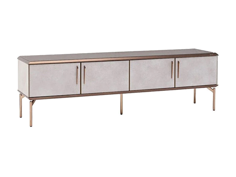 Havana 79.6" Wide 4 Door TV Stand