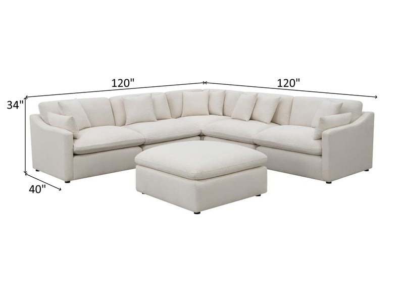 Hobson 120" / 120" Wide Modular Sectional