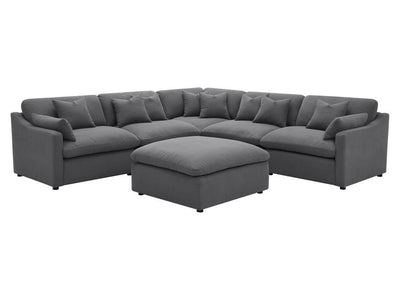 Hobson 120" / 120" Wide Modular Sectional