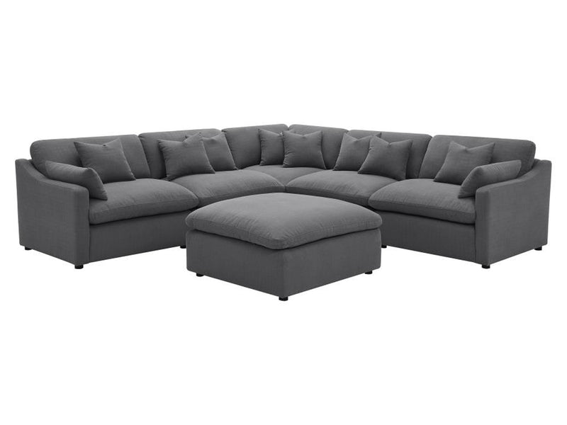 Hobson 120" / 120" Wide Modular Sectional