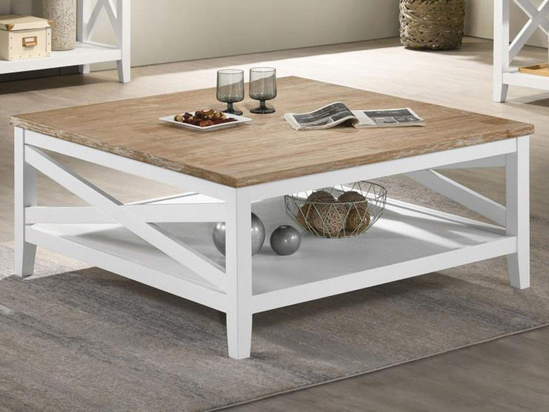Hollis 39.2" Wide Coffee Table