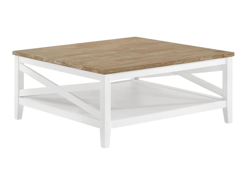 Hollis 39.2" Wide Coffee Table