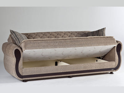 Argos 90.5" Wide Convertible Sofa