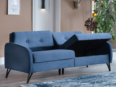 Juniper 78.7" Wide Convertible Sofa