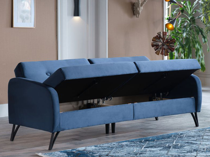 Juniper 78.7" Wide Convertible Sofa