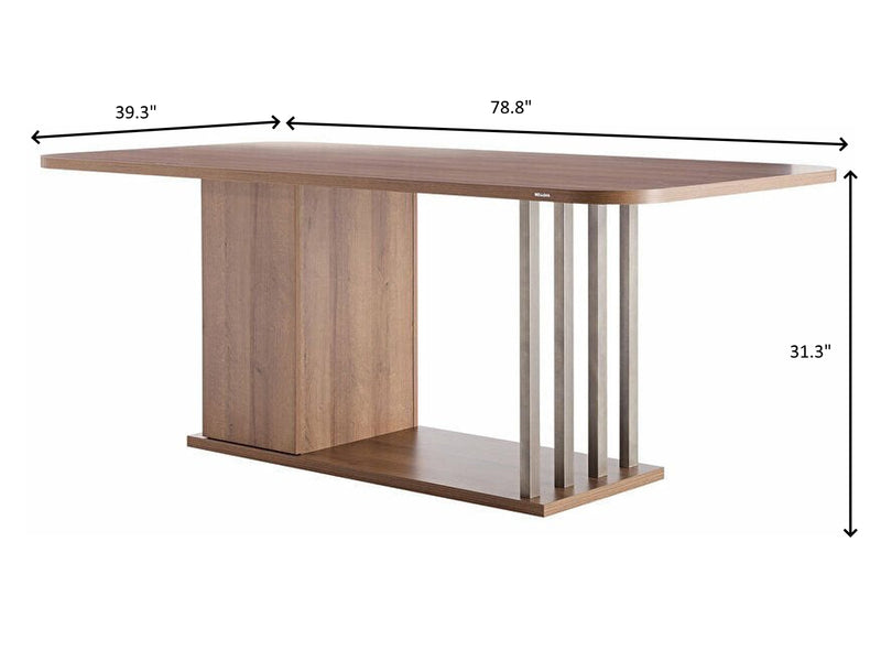 Mirante 78.8" Wide Dining Table