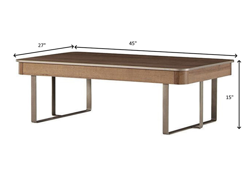 Mirante 45" Wide Coffee Table