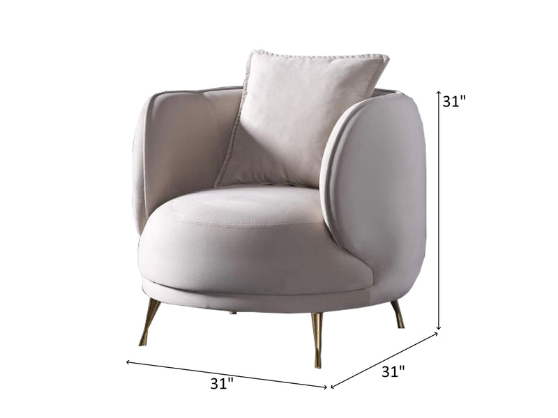 Hypnos 31" Wide Armchair