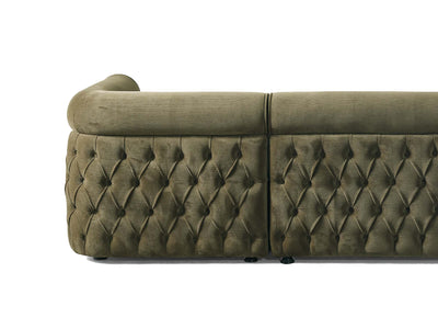 Empi Idaho 126" Wide Tufted Sectional