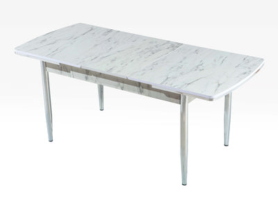 Inci Gloria 69.2" / 53.5" Wide Extendable Dining Table