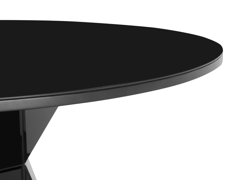 Iris 56" Wide Round Dining Table