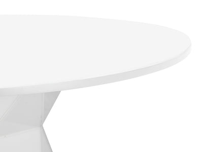 Iris 56" Wide Round Dining Table