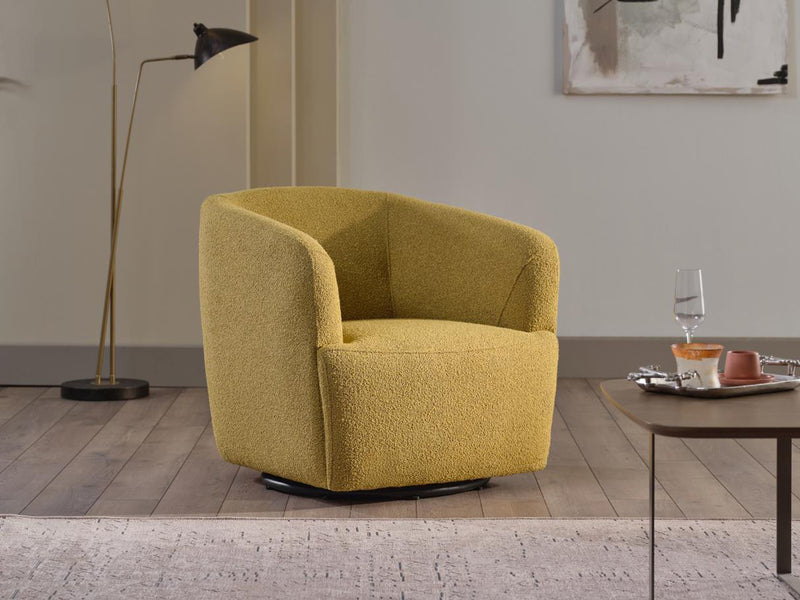 Picasso 31.8" Wide Swivel Armchair