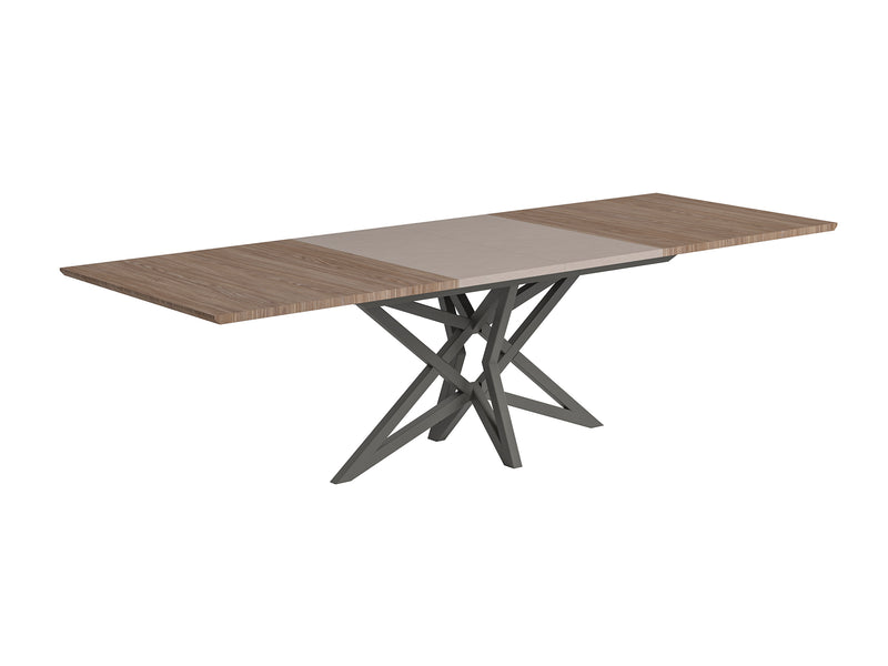 Nora 70.8" / 88.5" / 106" Wide 6-8-10 Person Extendable Dining Table