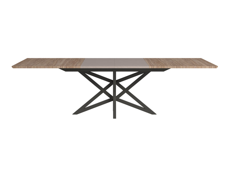 Nora 70.8" / 88.5" / 106" Wide 6-8-10 Person Extendable Dining Table