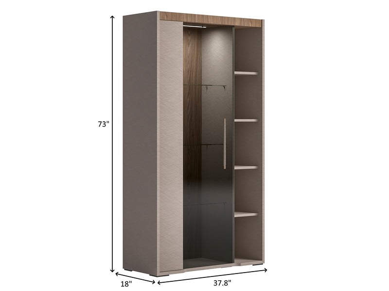 Nora 37.8" Wide Dining Cabinet