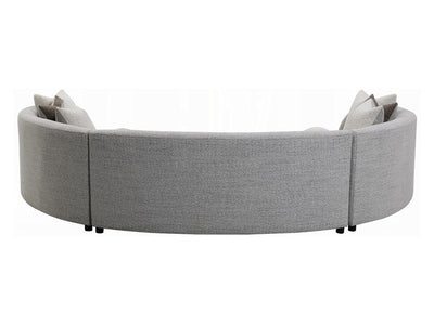 Ivria Oval Sectional