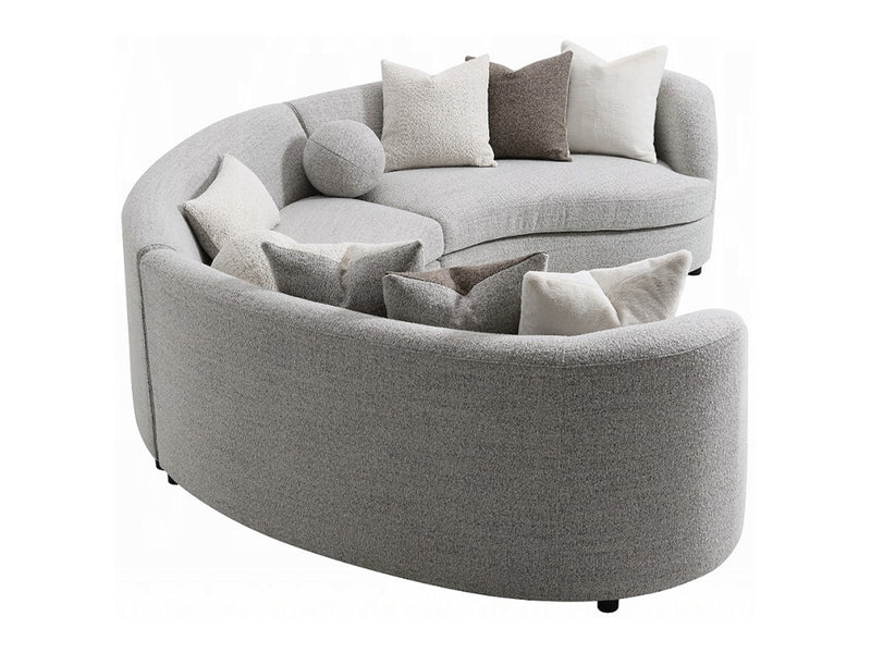 Ivria Oval Sectional