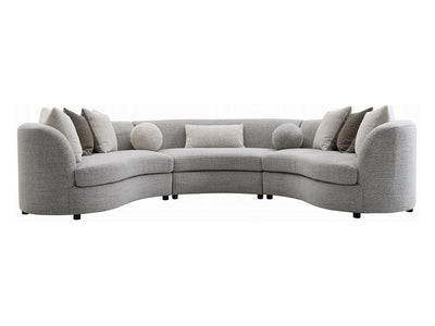 Ivria Oval Sectional