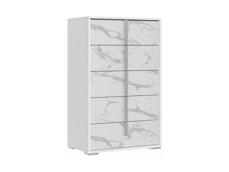 Sonia 31" Wide 5 Drawer Chest