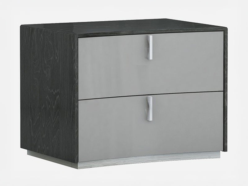 Vera 18.5" Tall 2 Drawer Nightstand