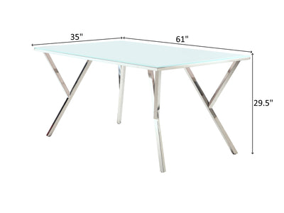 Jade 61" Wide Dining Table