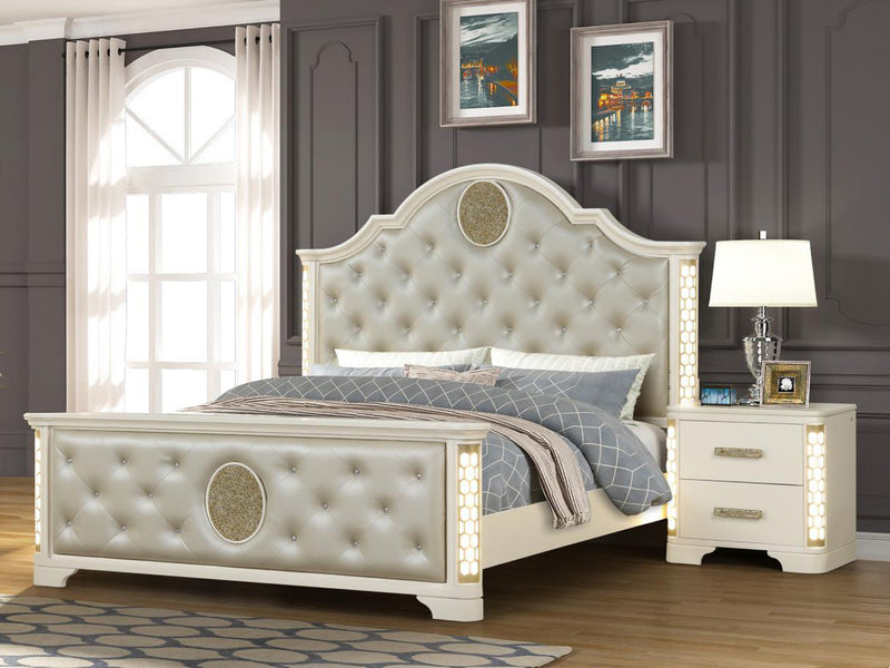 Jasmine Platform Bed