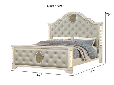 Jasmine Platform Bed