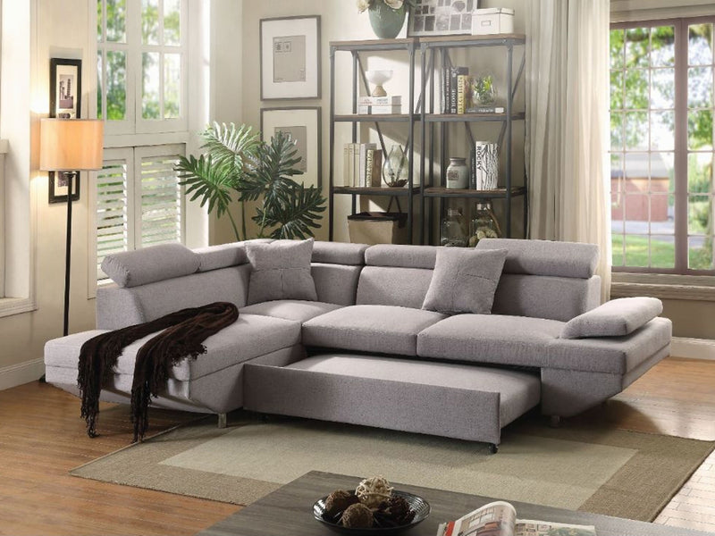 Jemima 108" Wide Convertible Sectional