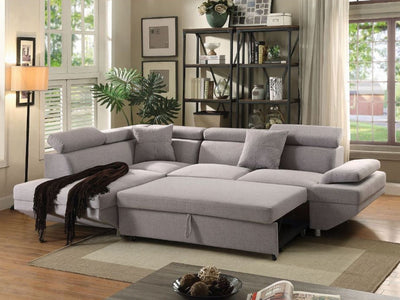 Jemima 108" Wide Convertible Sectional