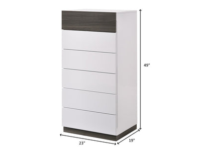 Sanremo Jn 23" Wide 6 Drawer Chest