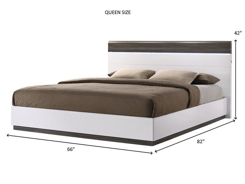 Sanremo B Jn Platform Bed