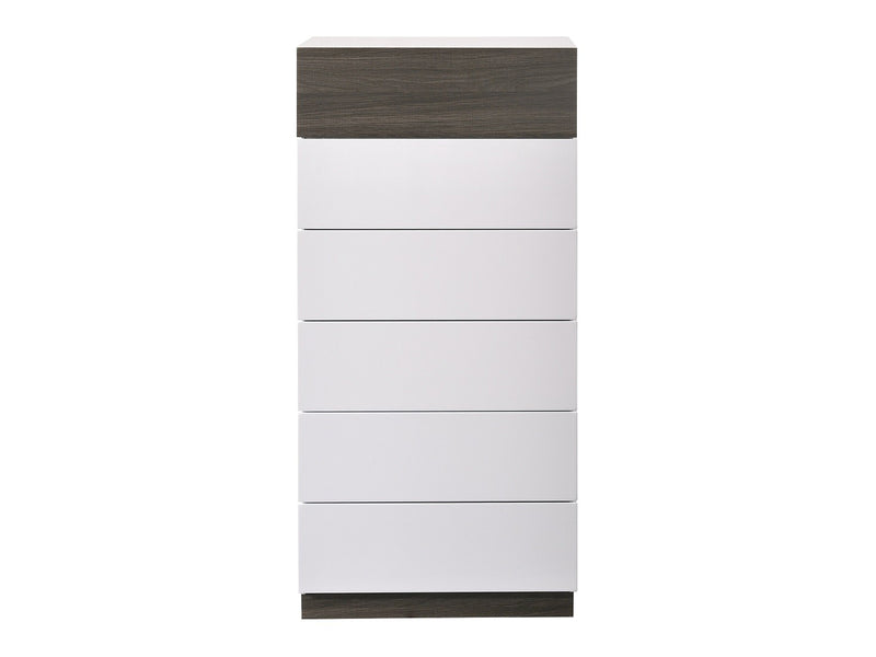 Sanremo Jn 23" Wide 6 Drawer Chest