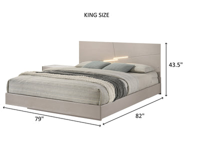 Pearl Platform Bed