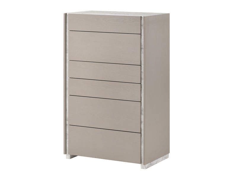 Pearl 28" Wide 6 Drawer Chest