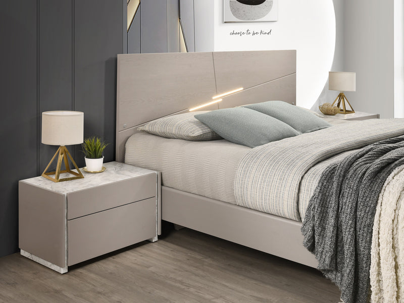 Pearl Platform Bed