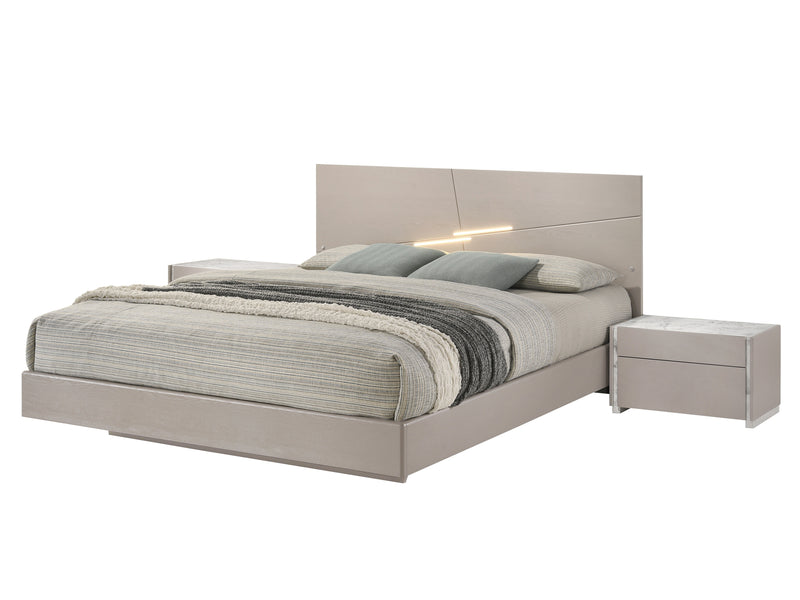 Pearl Platform Bed