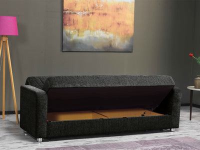 Joker 87" Wide Convertible Sofa