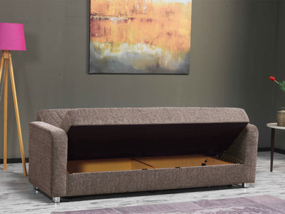 Joker 87" Wide Convertible Sofa