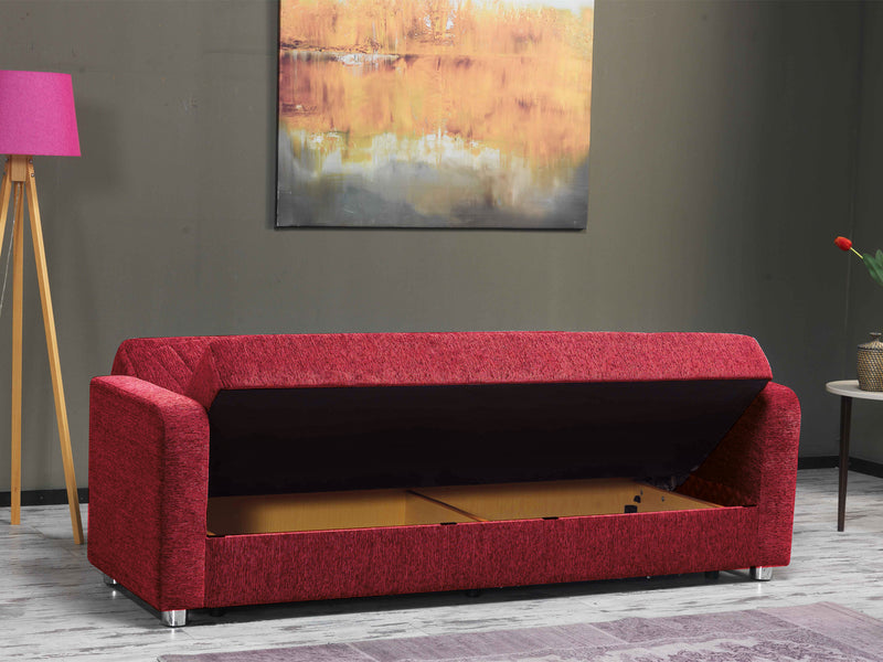 Joker 87" Wide Convertible Sofa