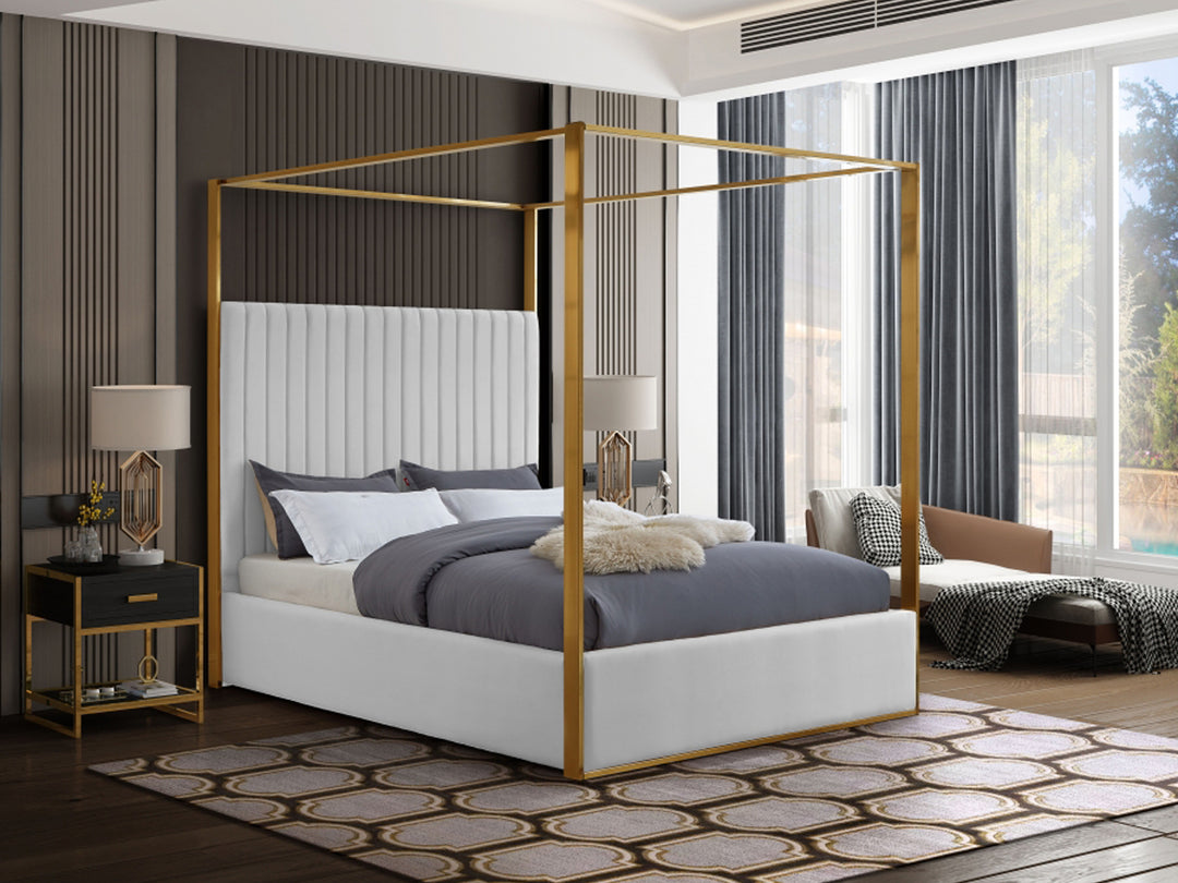 Jones Leather Canopy Bed Istanbul Furniture Home of Unique Turkish Furniture
